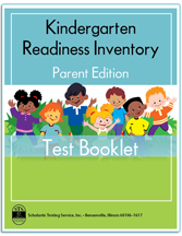 Kindergarten Readiness Inventory-Parent Edition