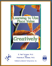 Learning to Use Place Value Creatively